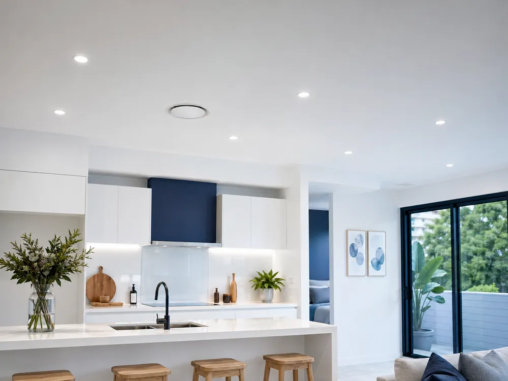 LED lighting upgrade by Townsville electrician
